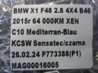 BMW X1 F48 bundle wiring electrical right rear part lights boot 6821864