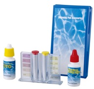 Tester pH miernik chloru basenu kropelkowy basenie