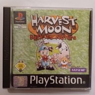 Harvest Moon Back to Nature, Playstation, PS1, bez knižky