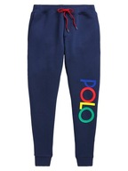 Spodnie dresowe z logo Polo Ralph Lauren 7 lat