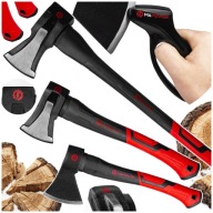 FAKLYHASÍTÓ BALTA KÉSZLET, ÜVEGSZÁLAS BALTÁK 3 DB + ÉLEZŐ