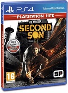 InFamous Second Son Sony PlayStation 4 (PS4) używana