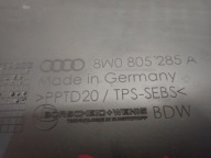 cover lights left AUDI A4 B9 2015- 8W0805285A