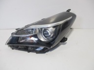 light TOYOTA YARIS 3 III LIFT left