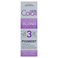 Ultra Color Pigment tonujący kolor włosów Srebrny Blond 100ml