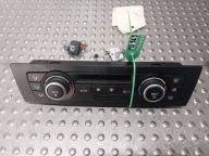 panel ovládania klímy klimatizácii 9162983 BMW E81 E82 E87 E88 E90 E93
