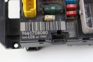 CITROEN PEUGEOT module compartment control unit BSM 9661708080