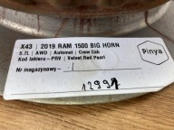 kvačilo hidromjenjač Ram 1500 DT 2019+