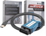 K+DCAN DO BMW KABEL DIAGNOSTYCZNY SURIX INTERFEJS TESTER INPA ISTA NCS