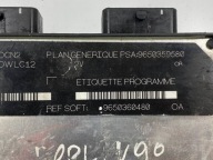 control unit of the engine Citroen Berlingo M59 facelift 2004 9650359580