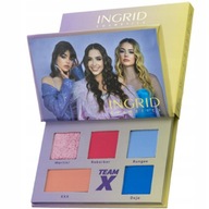 Ingrid Cosmetics TEAM X Paleta Paletka 5 Kolorowych Cieni Second Chance