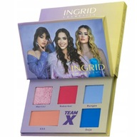 Ingrid Cosmetics TEAM X Paleta Paletka 5 farebných tieňov Second Chance