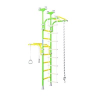 Gymnastický rebrík Transformer svetlozelený