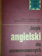 Język angielski dla zaawansowanych - Dobrzycka