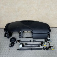 DASHBOARD COMPLETE AIRBAG CONSOLE TENSION BELTS COCKPIT JAGUAR E-PACE 2018 ROK
