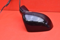 mirror right black, EU 012176 HONDA JAZZ LIFT 01-08 5 PIN