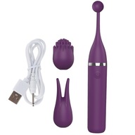 Wielofunkcyjny kobiecy orgazm Masturbator Dildo