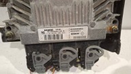 control unit of the engine computer S122326109A Renault Megane II 1.5 DCI