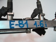 Rampe injection BMW E81 1,6i 7530420