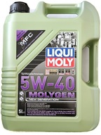 Motorový olej MOLYGEN New Gen. 5 l 5W-40