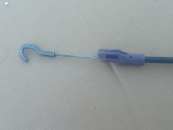 lock door 13210739 rear part right OPEL ASTRA H