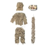 Deti Ghillie Suit bojový kostým pre vojnovú hru