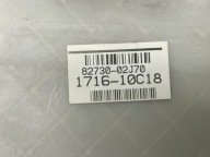 TOYOTA AURIS e COROLLA CENTRALINA FUSIBILI modulo BSI 82730-02J70