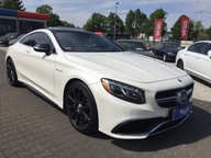 Mercedes-Benz S 63 AMG 4Matic Coupe - Pakiet Carbon- Head Up