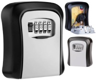 KULCSSZÉF TÁROLÓREKESZ KÓD FALRA FÉM TÁROLÓREKESZ