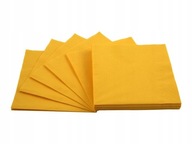 Serwetki papierowe pastelowy żółty 20 szt