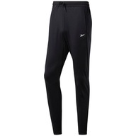 S Spodnie męskie Reebok Workout Knit Pants czarne