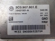 VOLKSWAGEN PASSAT B6 unité commande confort 3C0907801E 16421001-A GNO