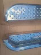 RURY CHROM SOLIDNE neu 2 SZT.MERCEDES