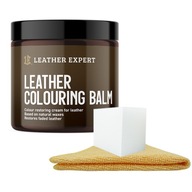 Leather Expert farbiaci balzam na pleť Medium Brown Renovator 250ml