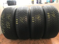 4× Continental AllSeasonContact 195/55R16 91 V priľnavosť na snehu (3PMSF), výstuž (XL)