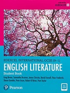 PEARSON EDEXCEL INTERNATIONAL GCSE (9-1) ENGLISH LITERATURE STUDENT BOOK -