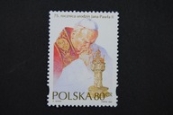 Fi 3388 ** - 75 Rocznica Urodzin Papieża Jana Pawła II, JP II