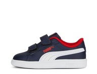 Buty dziecięce na rzepy Puma Smash 3.0 39203404 27