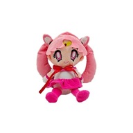 25CM Plyšová hračka Kawaii Sailor Moon Cat Moon Hare Roztomilé dievča srdiečko