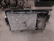 support panel for radiators pillar iron + KOMPLET of radiators CITROEN C4 and 1.6 THP