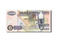 Banknot, Zambia, 100 Kwacha, 1992-1996, 2006, KM:3