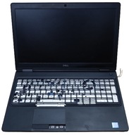 Uszkodzony Dell Latitude 5580 Intel Core i7-7820HQ NVIDIA 940M lub 930MX