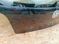 trunk door boot Volkswagen Polo 9N 1.4 TDI black