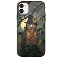 Etui SZKLANE ANIMALS OPPO A5 2020 / A9 2020 / A11