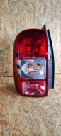 light rear rear part side left Dacia Duster 265551679r