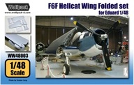 F6F Hellcat Wing Folded set (for Eduard 1/48), Wolfpack WW48003 skala 1/48