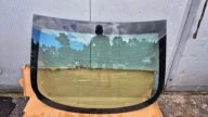 window rear part rear bodywork MERCEDES CLK W209 2007r green