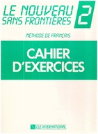 Lenouveau Sans Frontieres 2. Methode De Franciais. Cahier D'Exercices