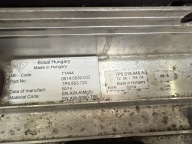 PORSCHE CAYENNE 7P5 moulding threshold STOPIEN right 7P5018848A