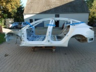 TESLA MODEL 3 dach Blende Abdeckung Säule dach 293673234
